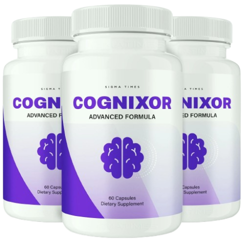 6 Bottles of Cognixor — 180 Day Supply